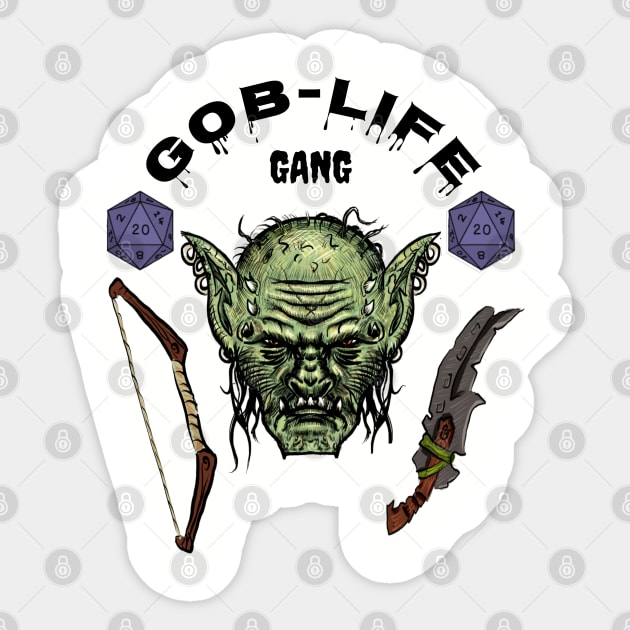 GOB-LIFE Sticker by Ace13creations